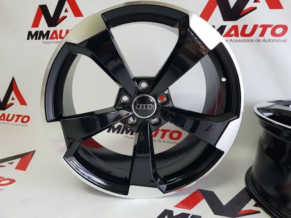 Jantes Audi RS3 2018 Black 19