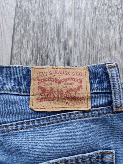Джинсы Levis 751 Шинокие  ОРИГИНАЛ | левис 34/36