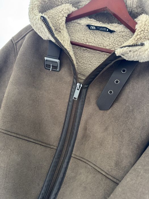 Дублянка зі штучної замші Zara” куплена у 2025 році в Італії