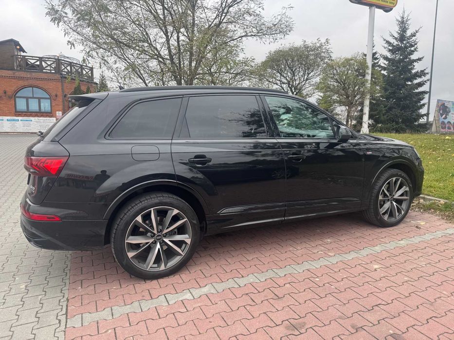 Pneumatyka docągi oś skrętna AUDI Q7 45TDI mHEV Quattro S Line Tiptr