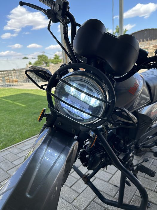 Мотоцикл musstang dingo 125