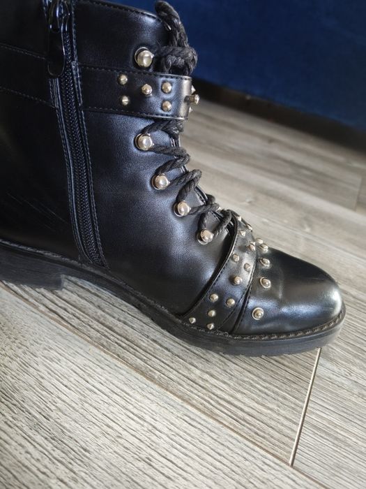 Botki lekko ocieplane