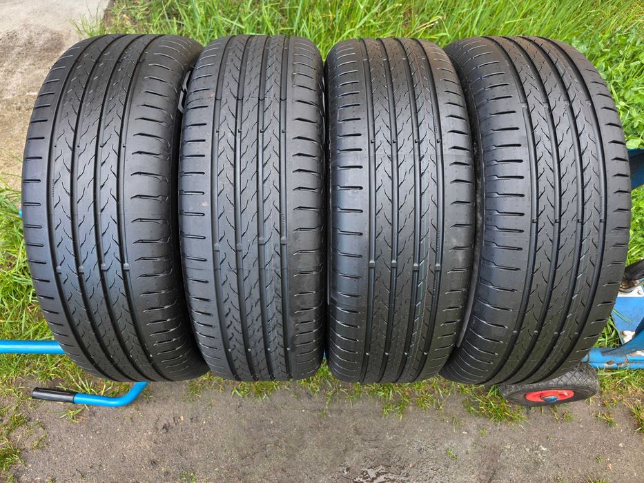 Opony letnie klasy premium CONTINENTAL 215/55/18 NOWE DEMO 2026 r.