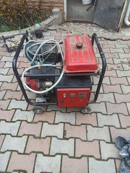 Прогдам генератор хонда 5.5 квт с автопуском при выключении света