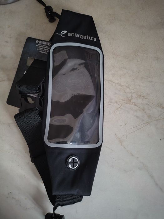 Energetics Unisex RB Smart Running Pasek Saszetka Do Biegania, 95 cm