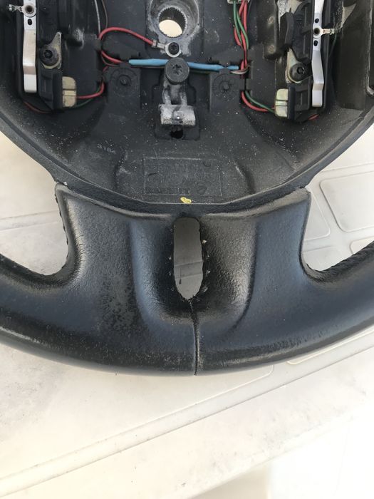 Volante em pele Renault Laguna II