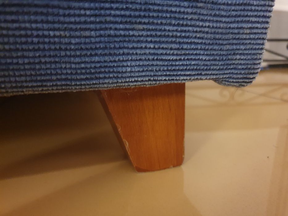 2 Sofás Cama conjunto  Pouco uso