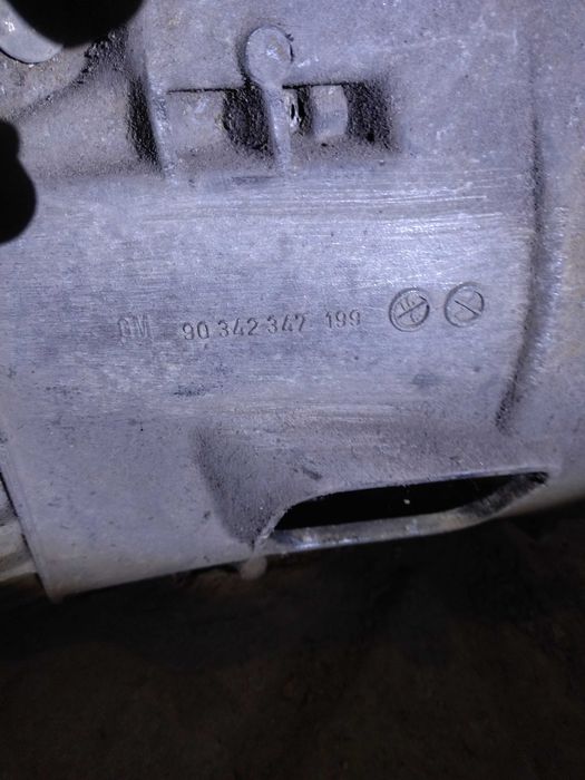 Коробка Опель омега R 25