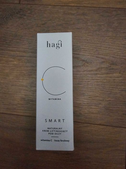 Liftingujący krem pod oczy Hagi