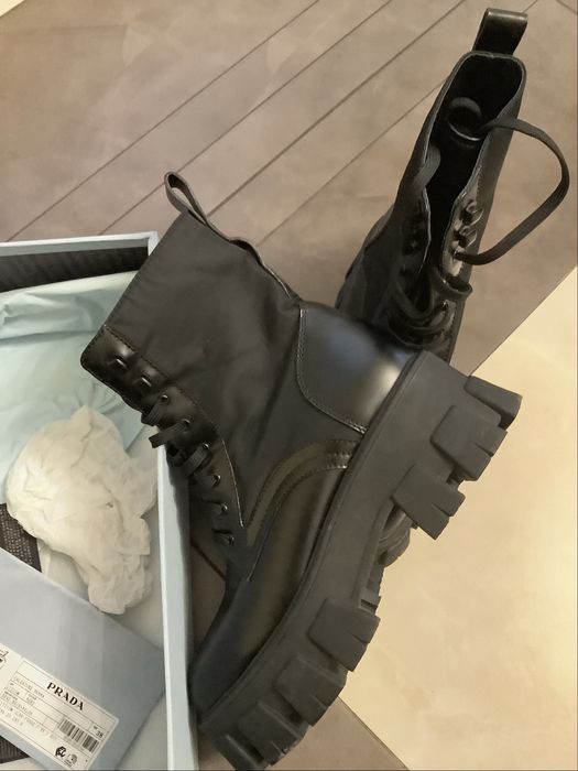 Ботинки Prada 38 размер