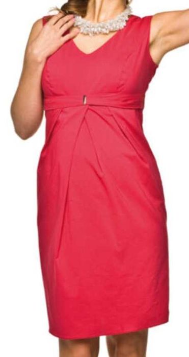 Elegancka sukienka ciążowa