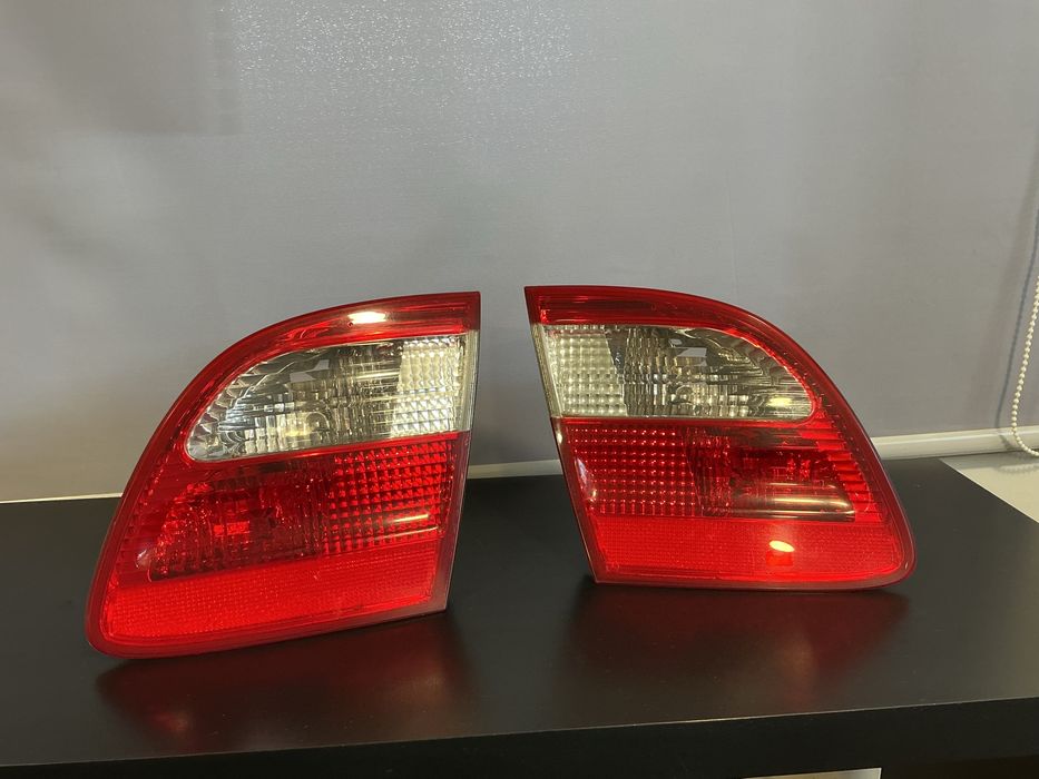 farolins traseiros mala  mercedes w211 e270 carrinha
