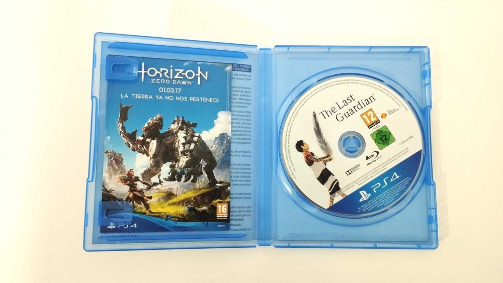 PS4 - The Last Guardian