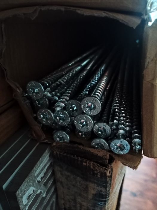 Hartowane śruby ciesielskie 8x50 okazja tanio