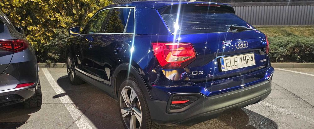 Cesja leasingu Audi Q2 , salon Polska , skóry, jedyny taki egzemplarz