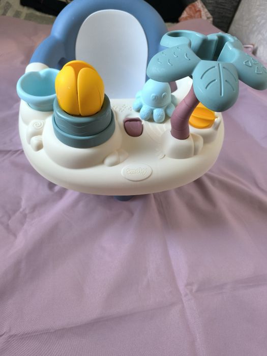 Стульчик для купания 2 в 1 Smoby Little Водные развлечения