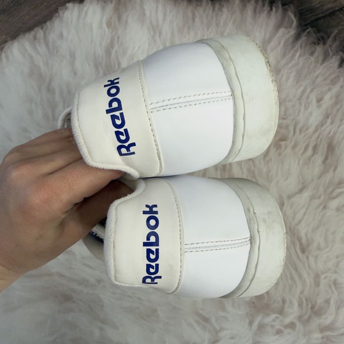 Білі кросівки Reebok 45р