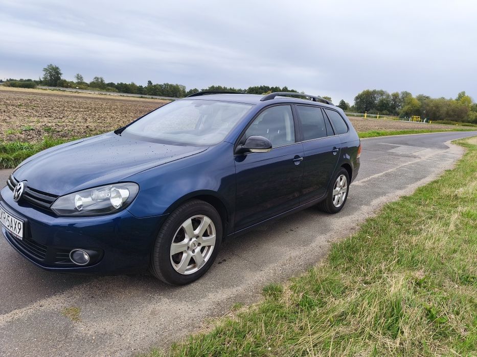 Volkswagen Golf 6 Variant 2.0 tdi 2013r