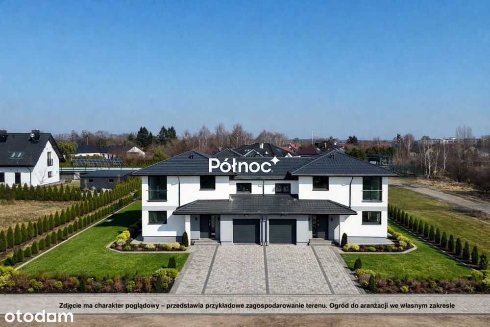 Nowoczesny bliźniak 138m2 ul. Leopolda Staffa
