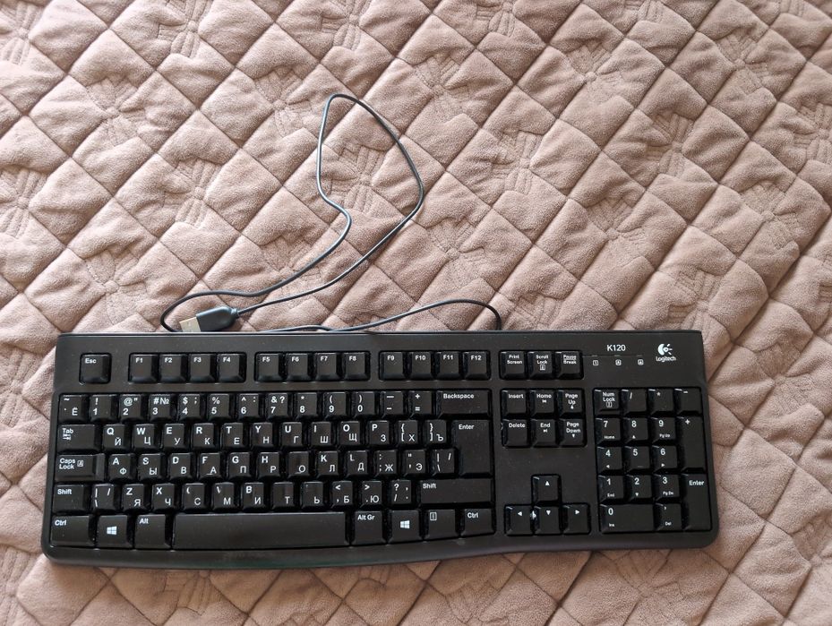 Logitech K120 клавіатура