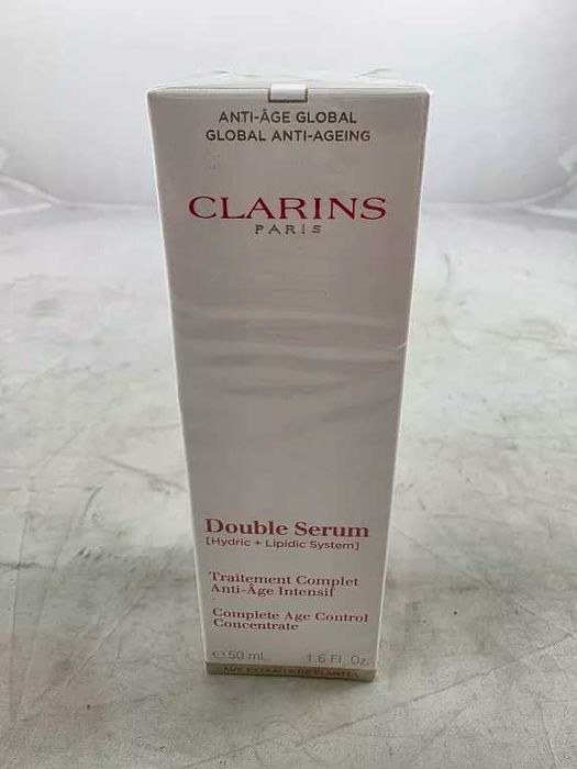 Clarins Doubel Serum Z Ekstraktem Roślinnym  50 ML