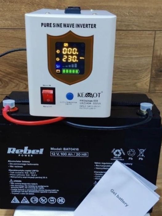 Kemot prosinus 500 ДБЖ Volt Polska  Бесперебойник Инвертор інвертор
