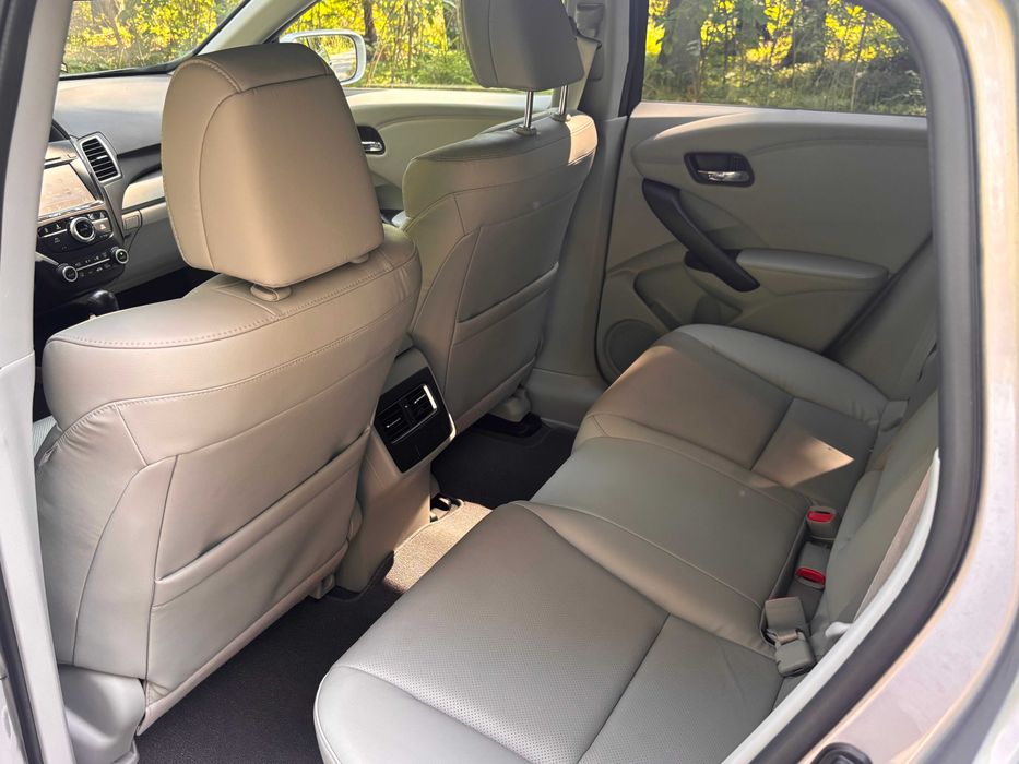 acura rdx technology package