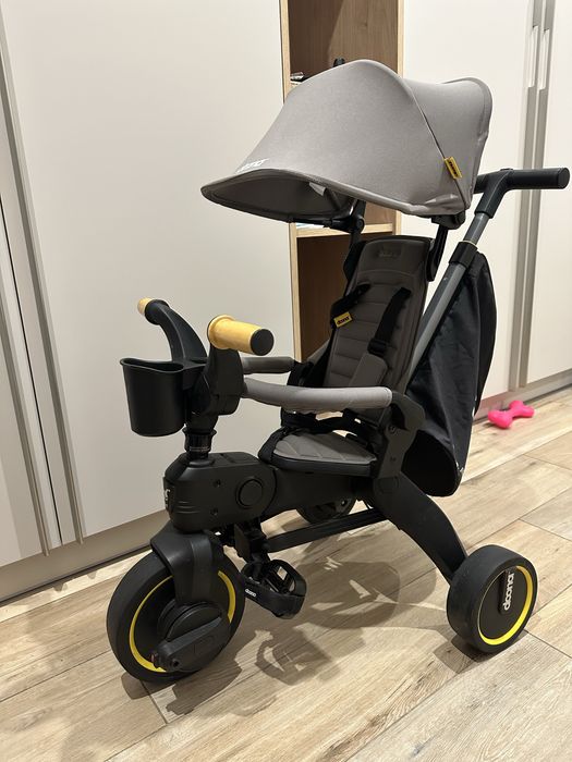 Дитячий триколісний велосипед Doona Liki Trike