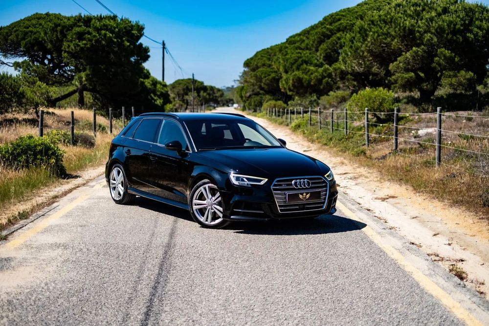 Audi S3 Sportback 2.0 TFSi quattro S tronic