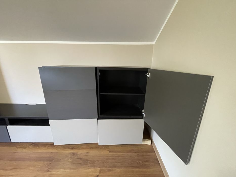 Zestaw mebli ikea Besta