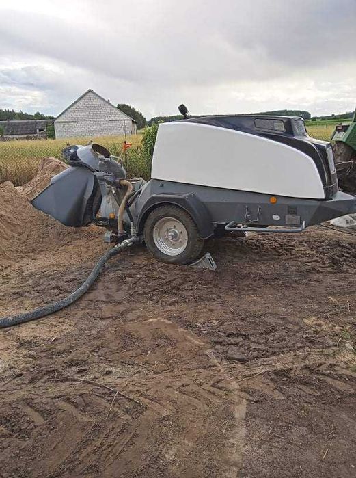 Posadzki mixokretem,styrobeton