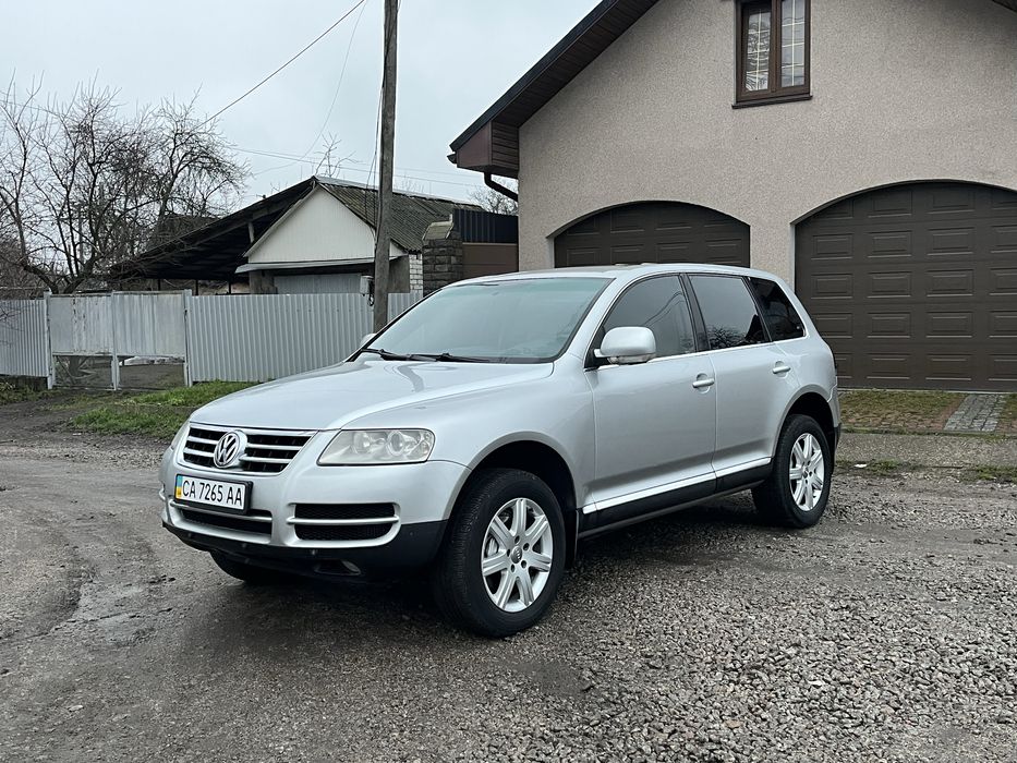 Volkswagen Touareg 2006 3.0 TDI Офіційний