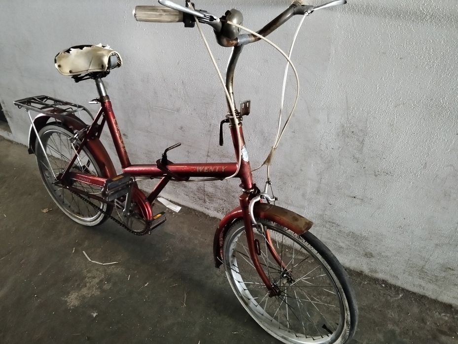 Bicicleta Triumph antiga