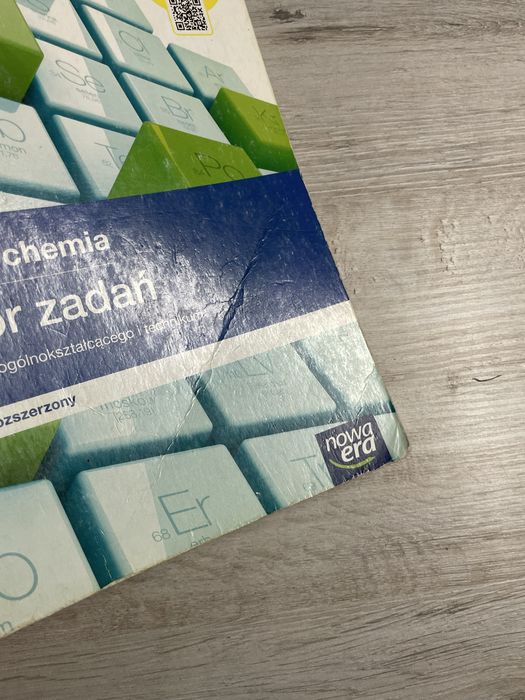 To jest chemia zakres rozszerzony zbior zadan 1