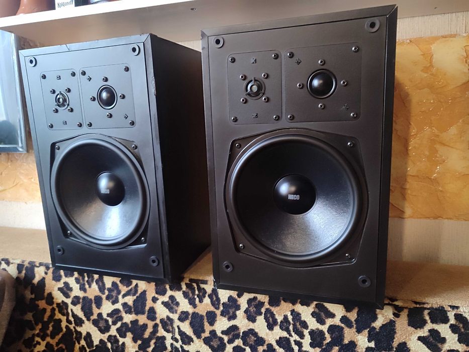 Колонки Акустические HECO INTERIOR-230 S. Звук !
