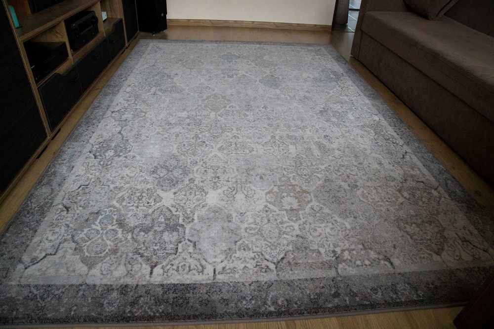 Dywan wełniany Kain Silver 200x300cm