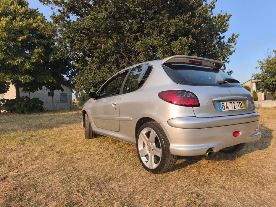 Peugeot 206 XS 2.0 HDI 5 Lugares