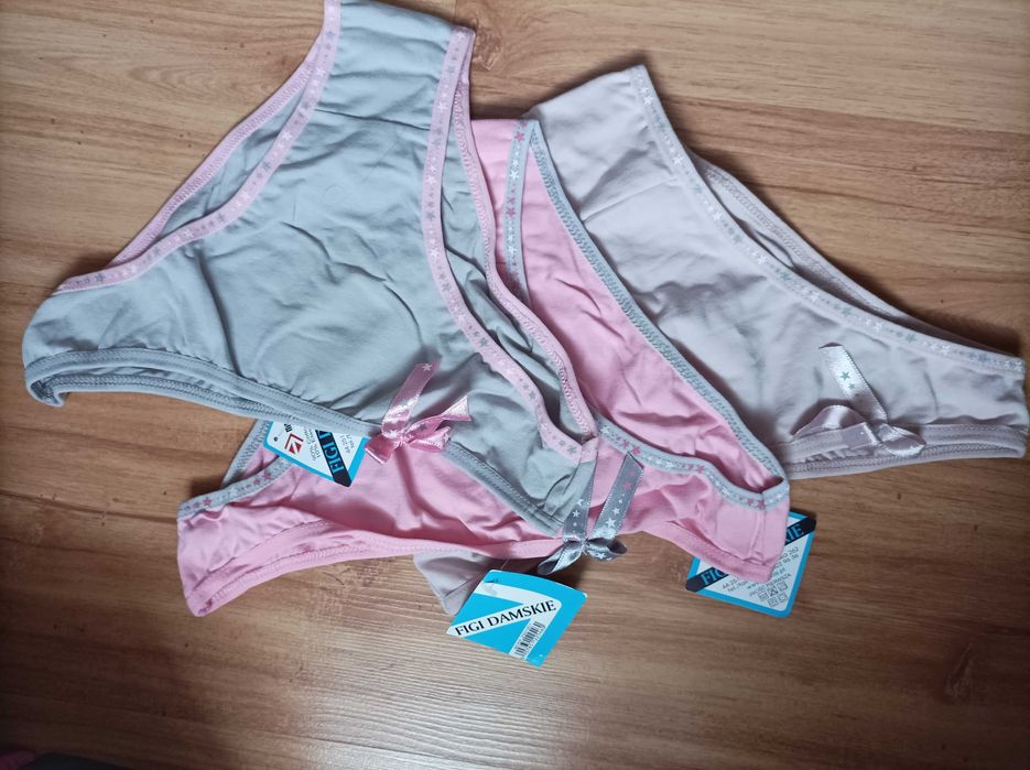 Majtki/figi Moraj rozm S/M Nowe 3sztuki