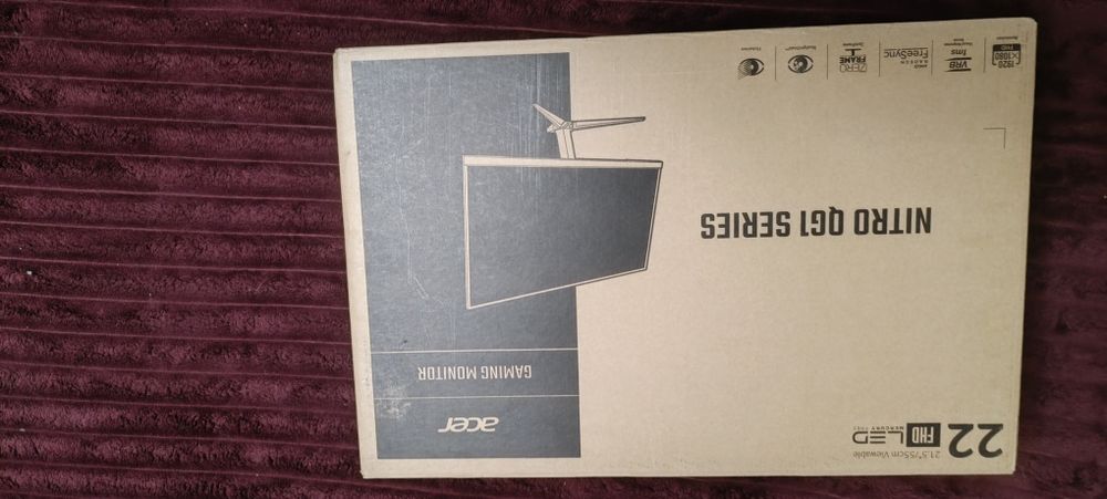 Монитор acer QG221Q