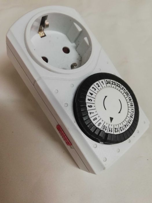 Tomada de controlo de iluminação para aquário