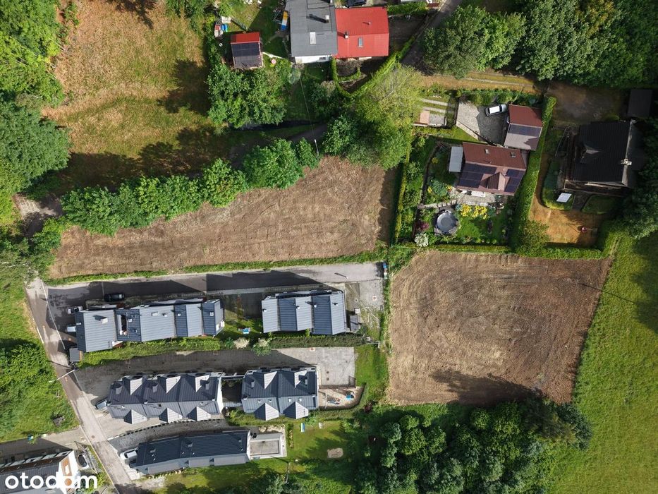 Widokowa działka w Szczyrku