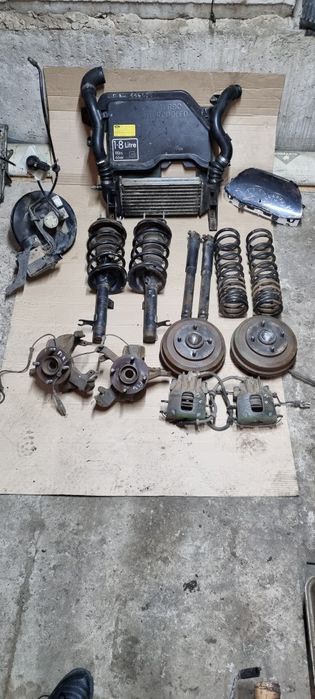 цапфа суппорт форд фокус 1 1.8д универсал пружины ступица кулак