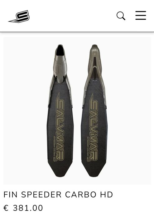 Barbatanas carbono salvimar speeder hd 43/44 200 €asaco  Salvimar 7mm M  calças Salvimar pit stop 5.5 mm(pissete)e mais material pesca sub