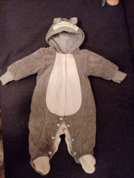 Человечек утепленный "Заяц"