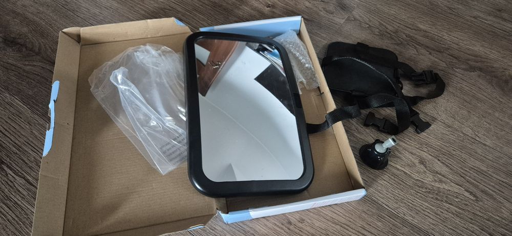 Lusterko na zagłówek do obserwacji dziecka