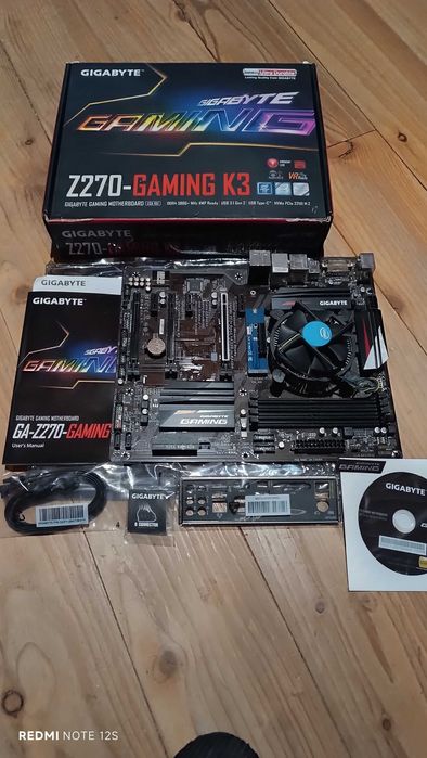 Gigabyte Z270-Gaming K3 + Intel CELERON G 3900  + DDR4  4GB