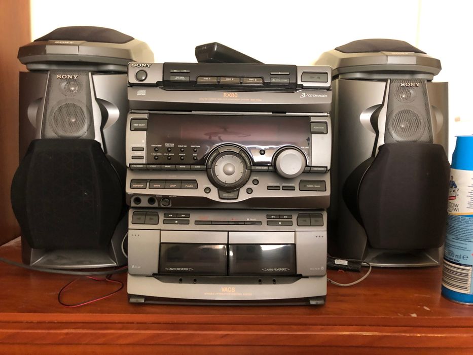 Wieża Stereo Sony Rx80 Komplet