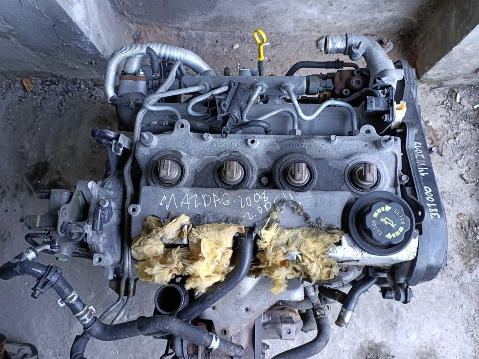 Замена прокладки гбц mazda mpv 2. Ремонт мазда дизель. 5. Ремонт мазда дизель. Двс мазда 2.