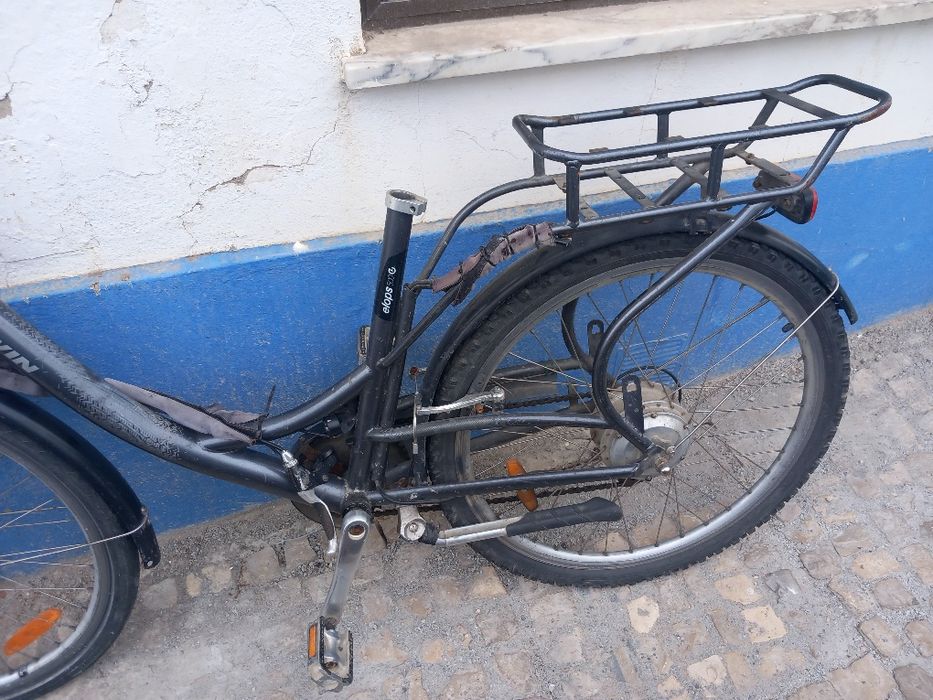 Bicicleta  btwin  para peças