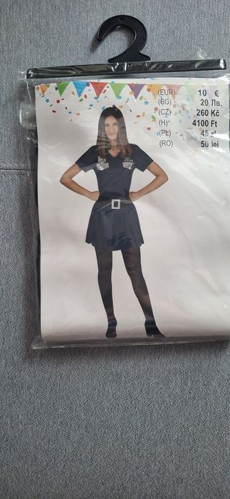 Kostium/przebranie Policjantka